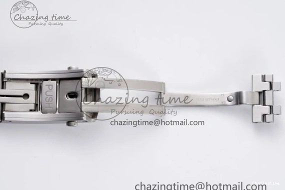 0310 Affordable Seamaster Diver 300M ZF 1:1 Best Edition Blue Ceramic Gray Dial on SS Bracelet A 7734